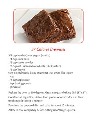 37 Calorie Brownies