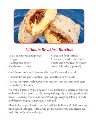 Breakfast Burritos