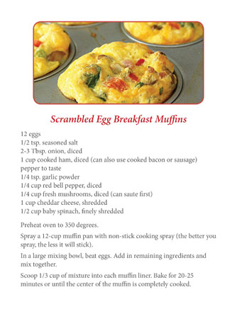 Breakfast Muffins