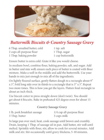Buttermilk Biscuits
