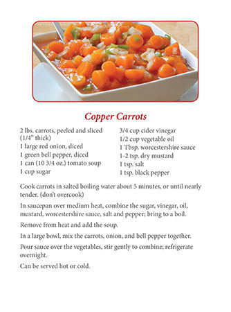 Copper Carrots