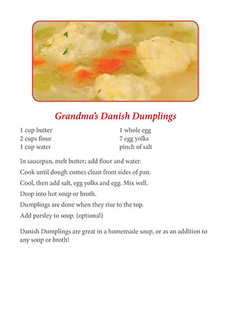 Danish Dumplings