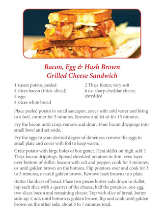 Grilled Cheese Sandwich