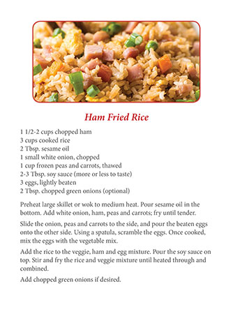 Ham Fried Rice