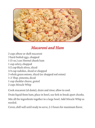 Macaroni and Ham