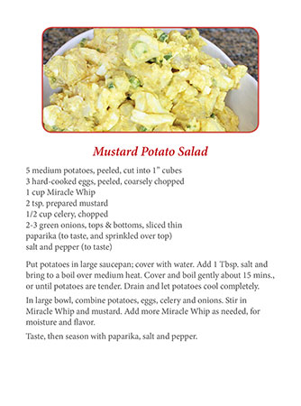 Mustard Potato