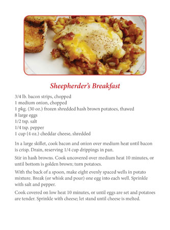 Sheepherder’s Breakfast