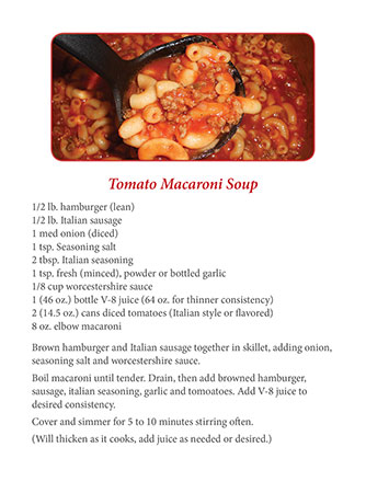 Tomato Macaroni